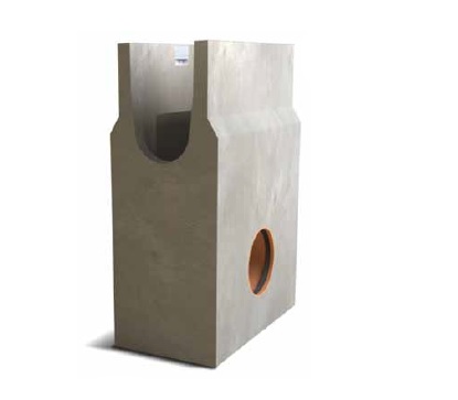 ПБ Plus DN100 с муфтой 110 мм AQUASTOK 																																																																																								