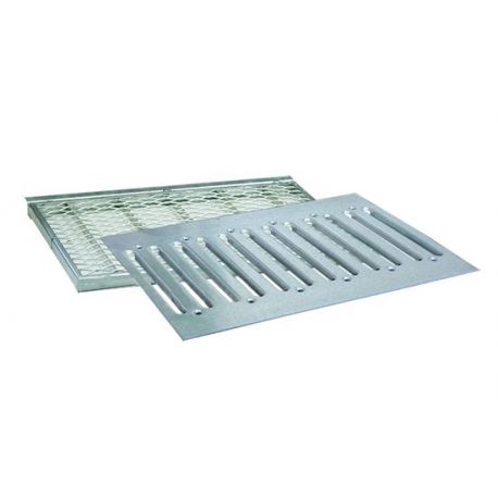 Опорная сетка штампованная для поддона пластикового 600 х 400 мм AQUASTOK