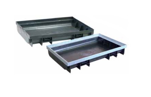 Поддон пластиковый 600 х 400 мм AQUASTOK