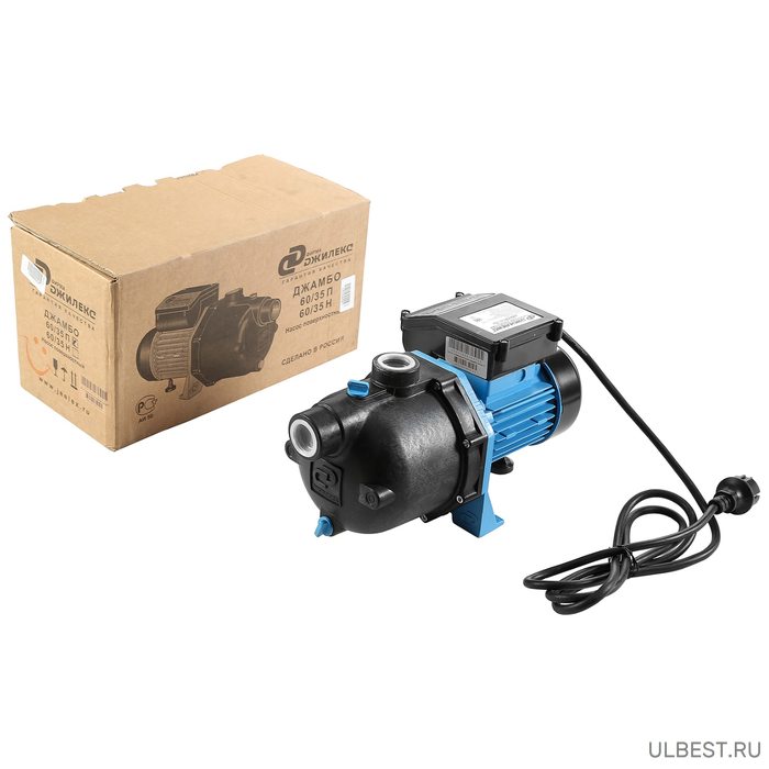 Насос поверхностный ДЖАМБО 60/35 П ДЖИЛЕКС