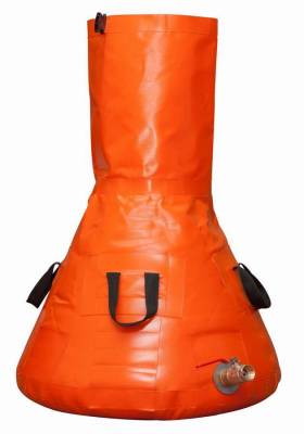 Емкость для воды мягкая (виниплан, Финляндия) - 1300 л.