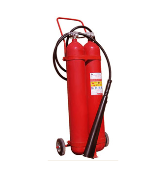 Огнетушители углекислотные ОУ-20 ВСЕ на тележке
