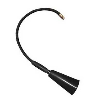 Раструб со шлангом для огнетушителя углекислотного ОУ-5