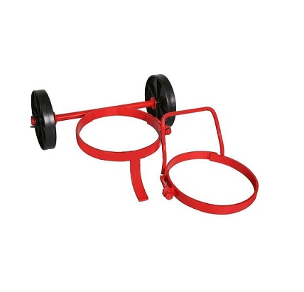 Тележка к огнетушителю углекислотному ОУ-10