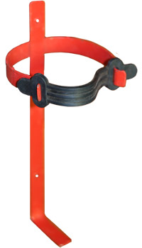 Крепление Т-2 для огнетушителей ОУ-2, ОП-2