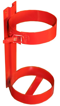 Крепление транспортное для огнетушителей