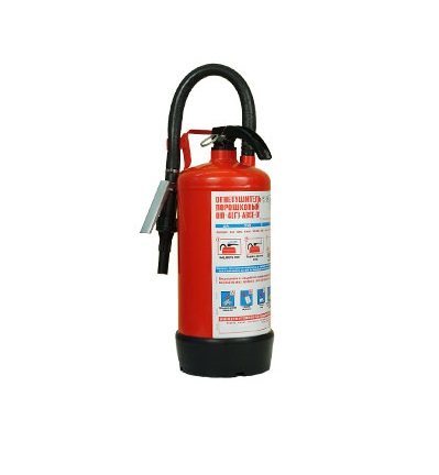 Огнетушители порошковые ОП-5 (Г) АВСЕ