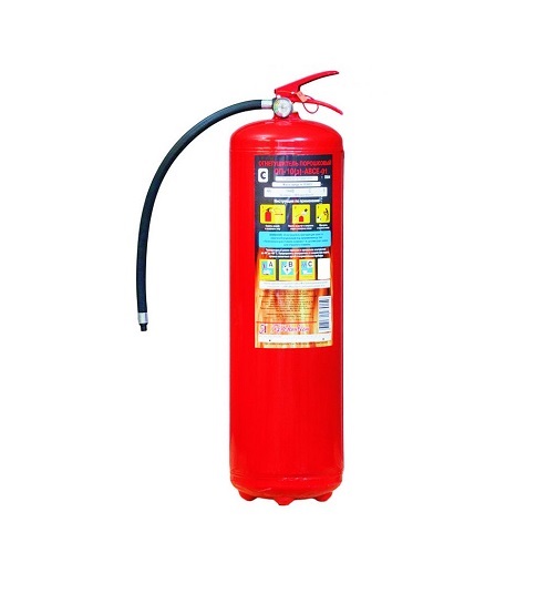 Огнетушители порошковые ОП-10 (з) АВСЕ