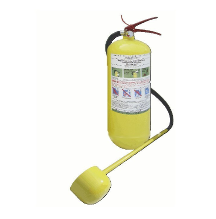 Огнетушитель порошковый специальный ОПС-5 (з) Д