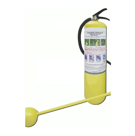 Огнетушитель порошковый специальный ОПС-10 (з) Д