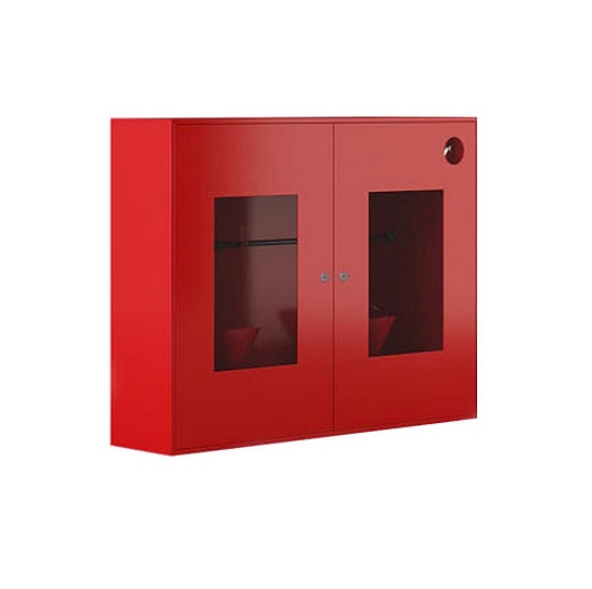 Щит металлический закрытого типа (с окнами)