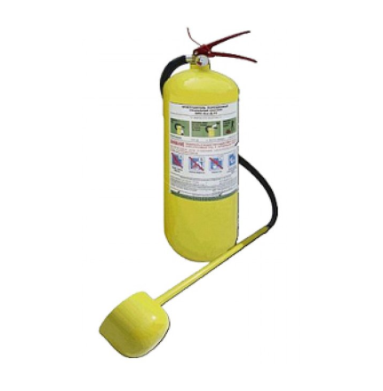Огнетушитель порошковый специальный ОПС-25 (з) Д