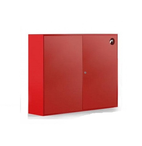 Щит металлический закрытого типа (без окон)