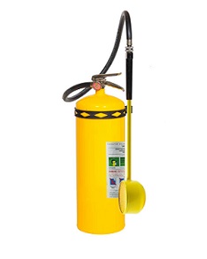 Огнетушитель порошковый специальный ОПС-35 (з) Д