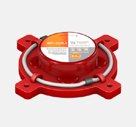 Генератор огнетушащего аэрозоля АГС-12/0,1