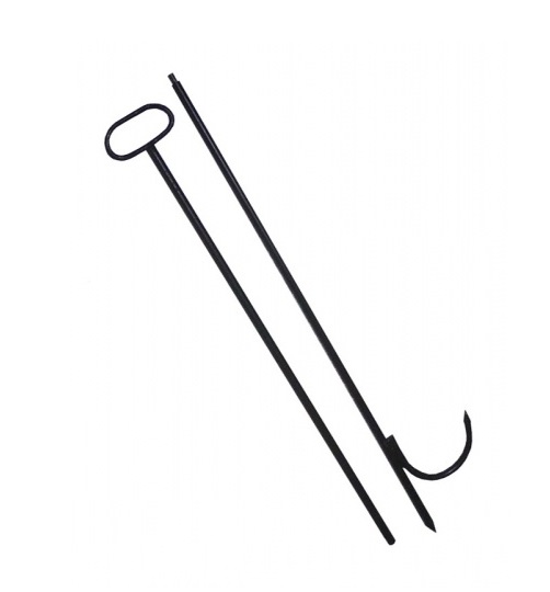 Багор пожарный скручивающийся (2 части)