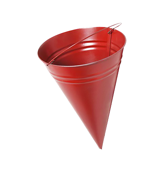 Ведро пожарное конусное