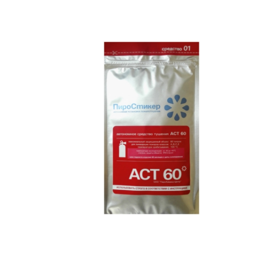 ПироСтикер АСТ 60