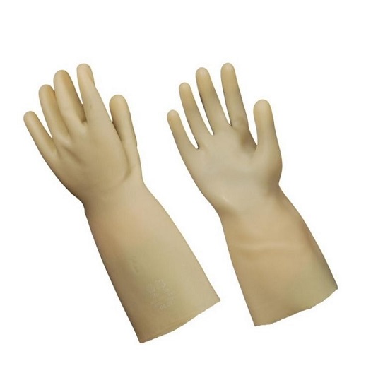 Перчатки диэлектрические бесшовные латексные