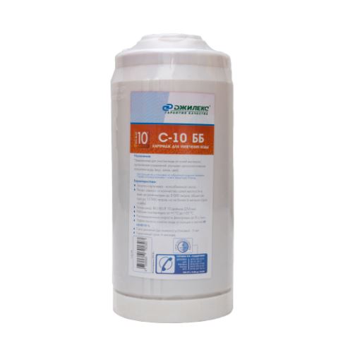 Картридж С-10 ББ для умягчения воды, BIG BLUE 10" ДЖИЛЕКС