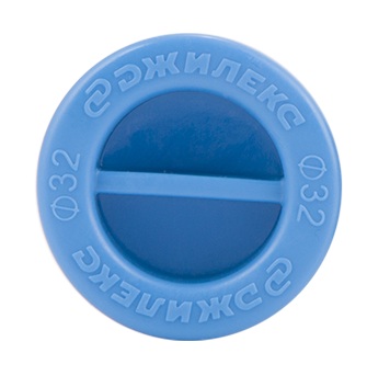 Заглушка для трубы ПНД  DN 20 мм ДЖИЛЕКС