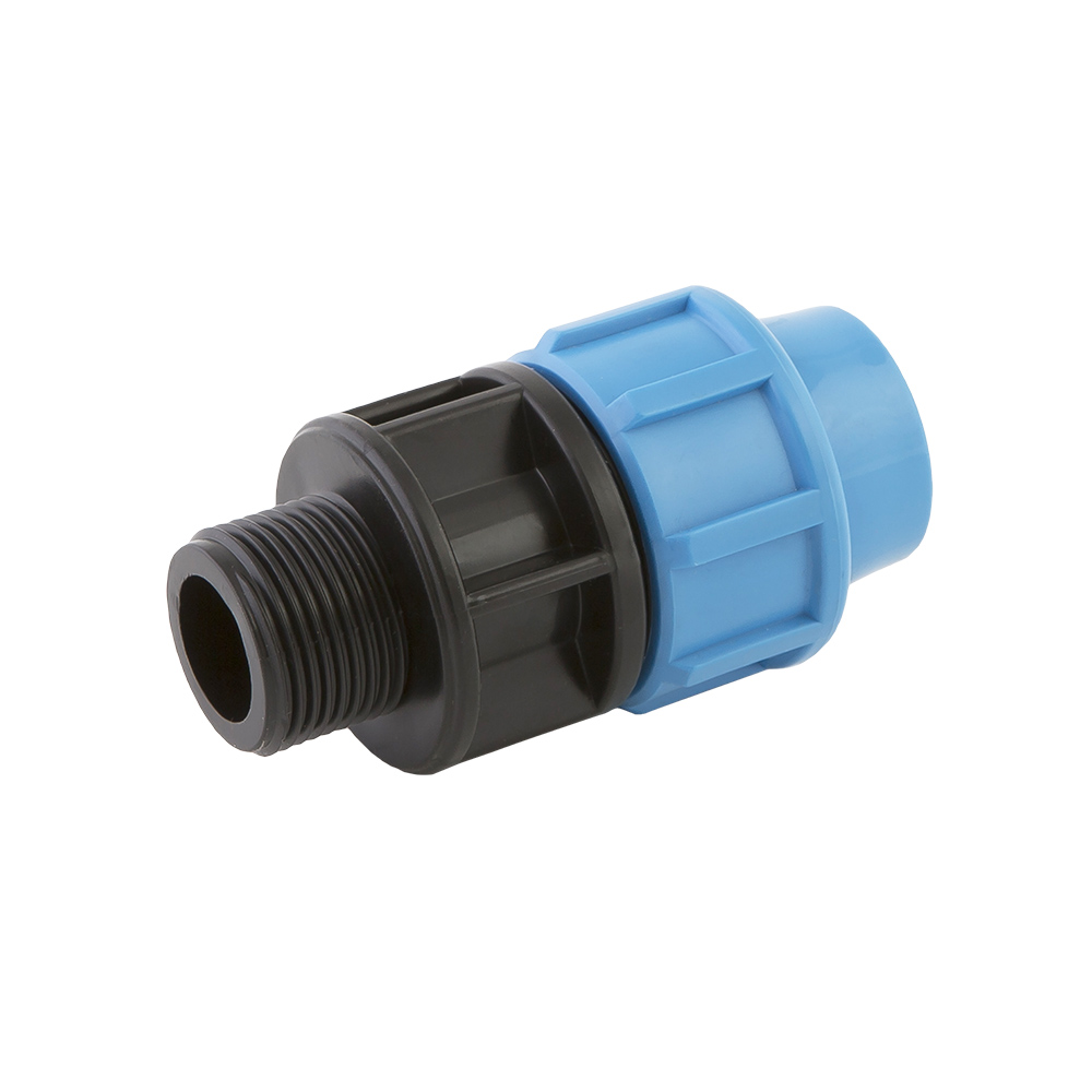 Муфта ПНД комбинированная DN 20x1/2” НР ДЖИЛЕКС