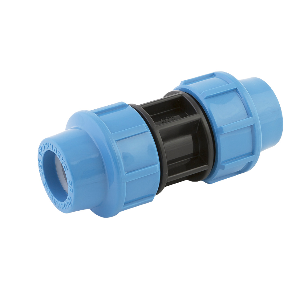 Муфта ПНД соединительная DN 20x20 ДЖИЛЕКС