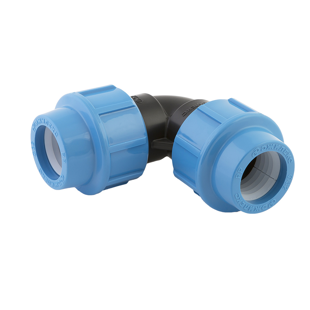 Отвод ПНД DN 20/90º ДЖИЛЕКС