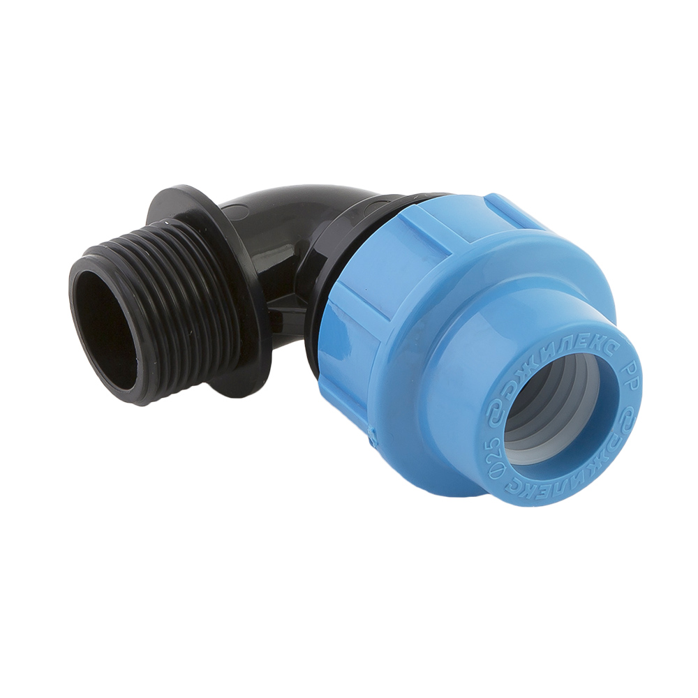 Отвод ПНД DN 20х1/2" НР ДЖИЛЕКС