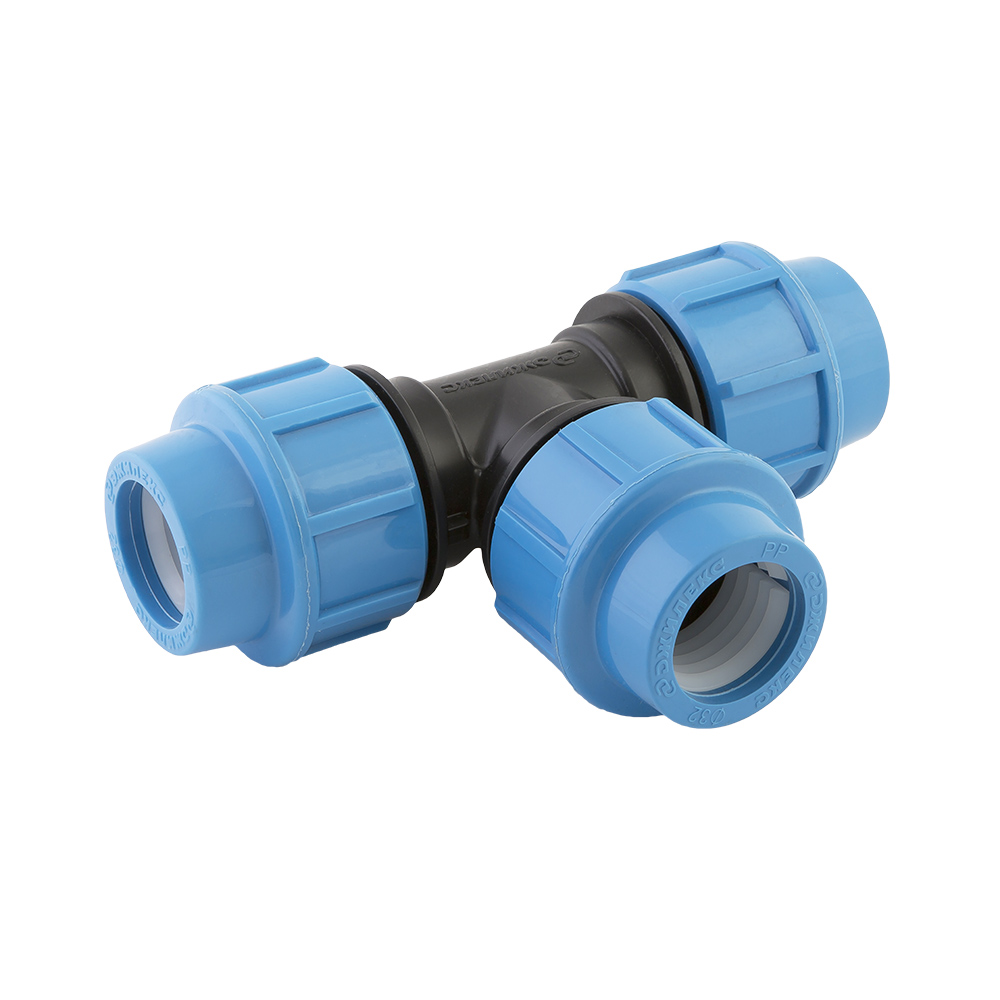 Тройник ПНД DN 20 х 20 х 20 ДЖИЛЕКС