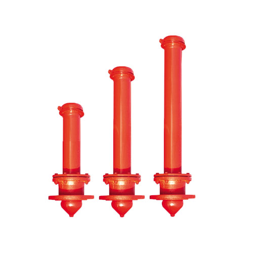 Гидрант пожарный стальной H-0,50м