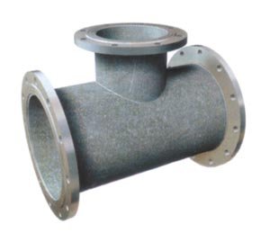 Подставка двухсторонняя фланцевая ППДФ DN 100x100