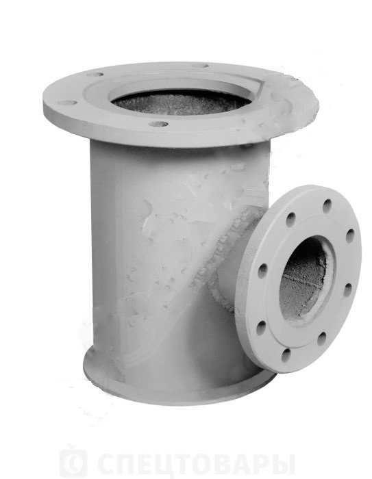 Подставка односторонняя фланцевая ППОФ DN 100