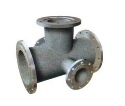 Подставка-крест фланцевый ППКФ DN 100x100