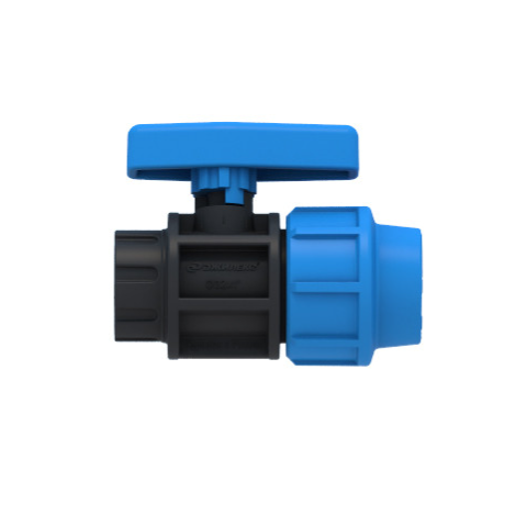 Кран шаровой ПНД DN 32x1” М ДЖИЛЕКС