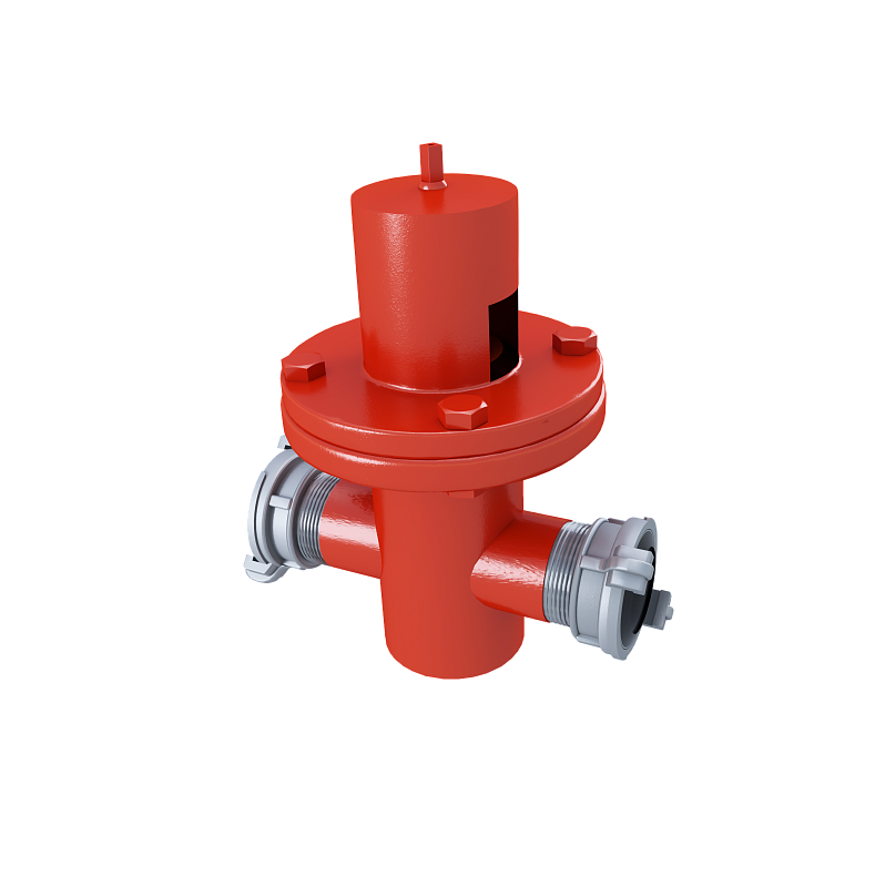 Гидрант пожарный стальной Дорошевского 380 мм