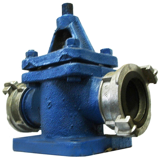 Гидрант пожарный чугунный Дорошевского 330 мм