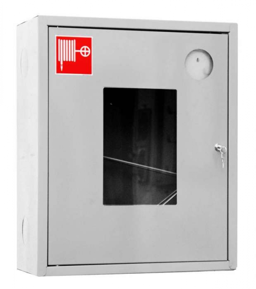 ШПК-310 НОБ Пожарный шкаф для пожарного крана 51/66мм навесной открытый белый