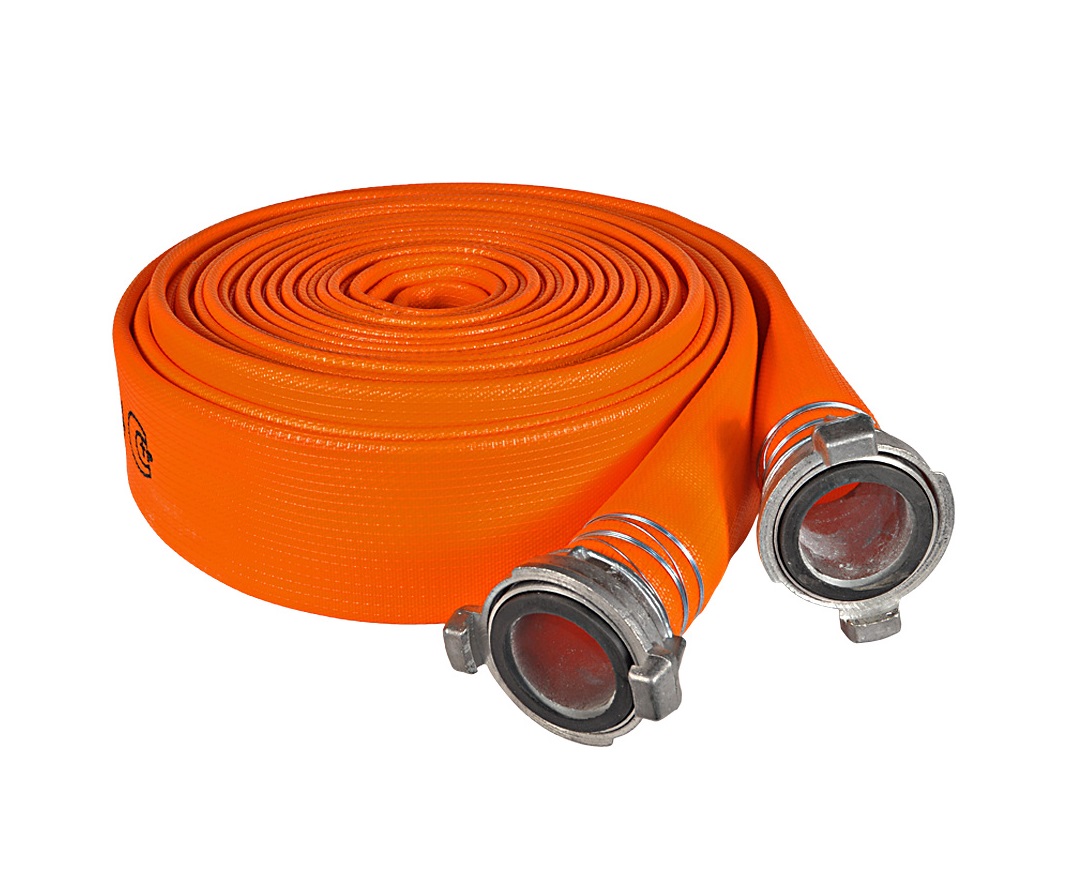 Рукав пожарный напорный DN 51 мм без головок\"Армтекс\" (1,6 Мпа) длина ...